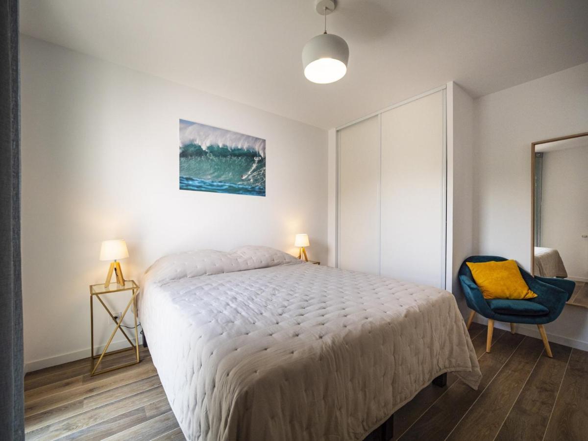 Appartement 4* Au Coeur De St-Jean-De-Luz Avec Terrasse Et Parking, A 5 Min De La Plage - Fr-1-239-522 Saint-Jean-de-Luz Exteriör bild