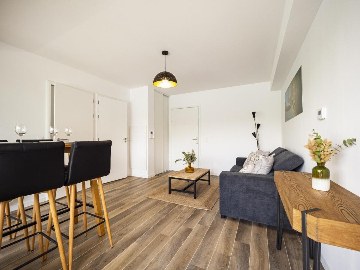 Appartement 4* Au Coeur De St-Jean-De-Luz Avec Terrasse Et Parking, A 5 Min De La Plage - Fr-1-239-522 Saint-Jean-de-Luz Exteriör bild