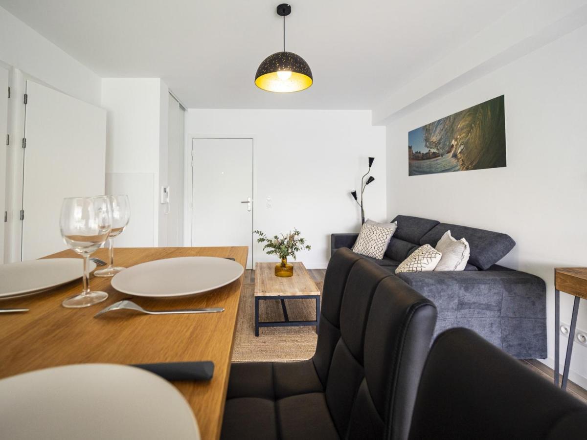 Appartement 4* Au Coeur De St-Jean-De-Luz Avec Terrasse Et Parking, A 5 Min De La Plage - Fr-1-239-522 Saint-Jean-de-Luz Exteriör bild