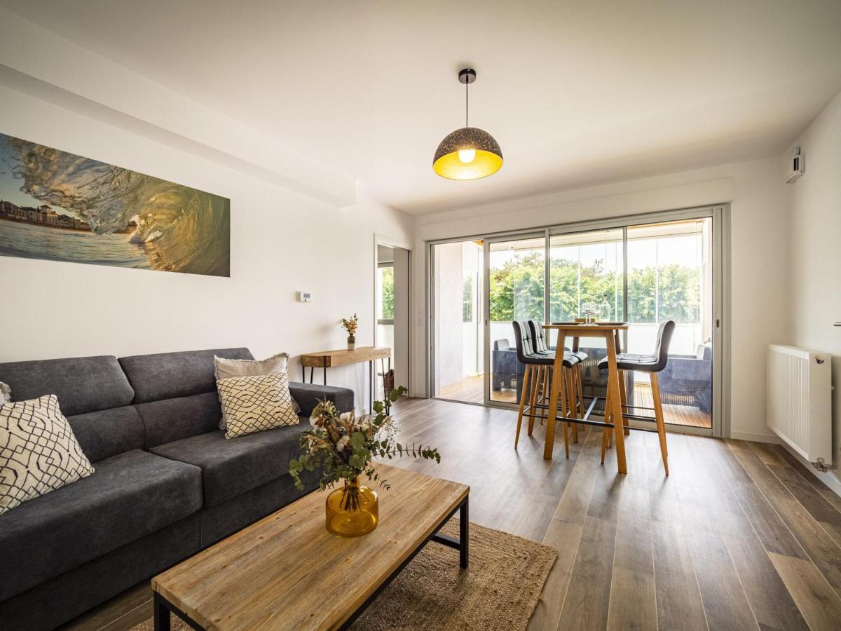 Appartement 4* Au Coeur De St-Jean-De-Luz Avec Terrasse Et Parking, A 5 Min De La Plage - Fr-1-239-522 Saint-Jean-de-Luz Exteriör bild