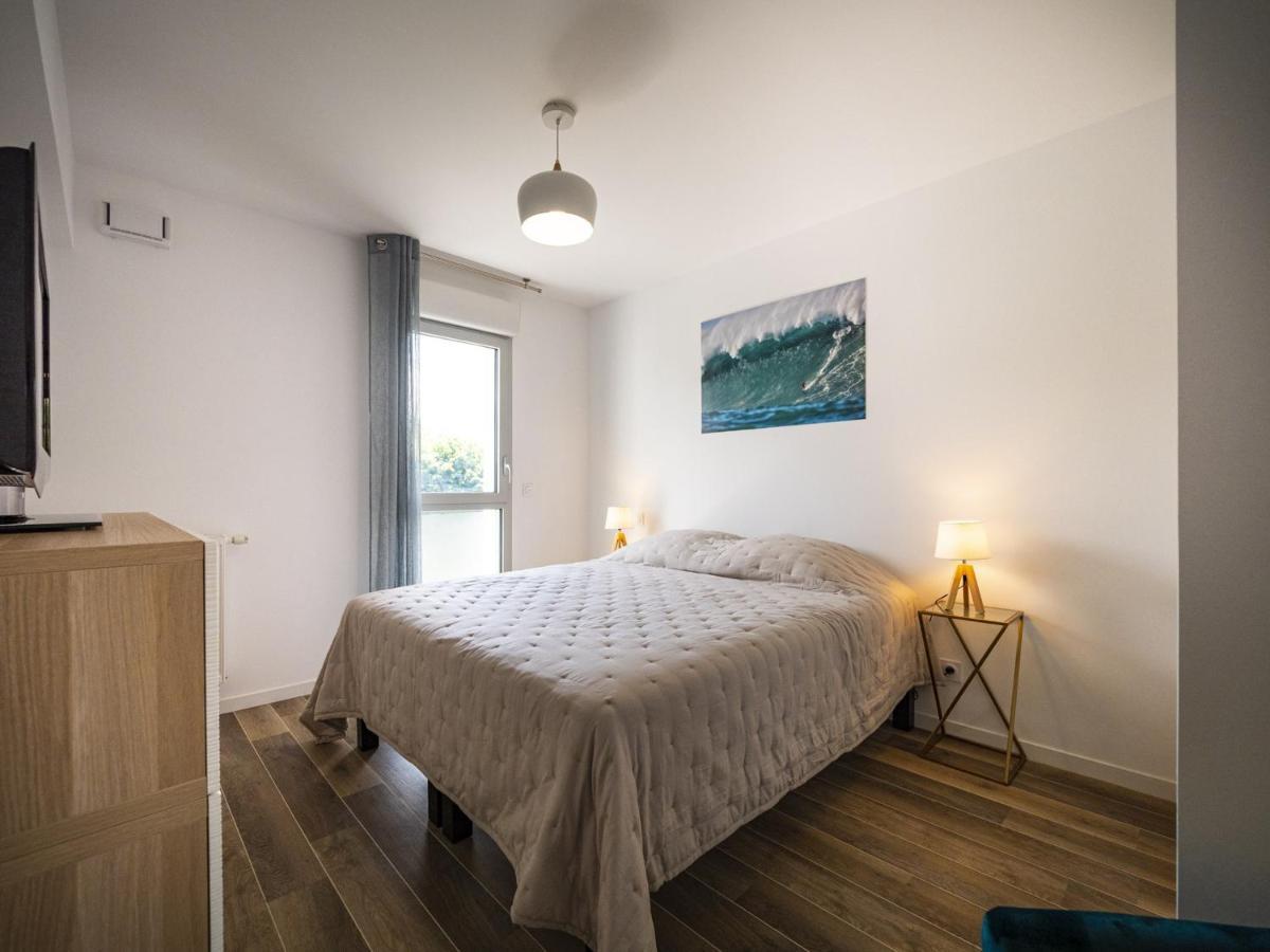 Appartement 4* Au Coeur De St-Jean-De-Luz Avec Terrasse Et Parking, A 5 Min De La Plage - Fr-1-239-522 Saint-Jean-de-Luz Exteriör bild