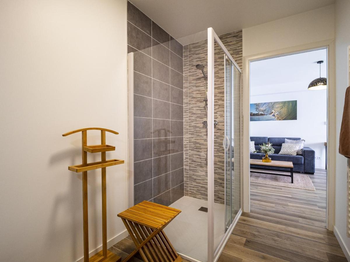 Appartement 4* Au Coeur De St-Jean-De-Luz Avec Terrasse Et Parking, A 5 Min De La Plage - Fr-1-239-522 Saint-Jean-de-Luz Exteriör bild
